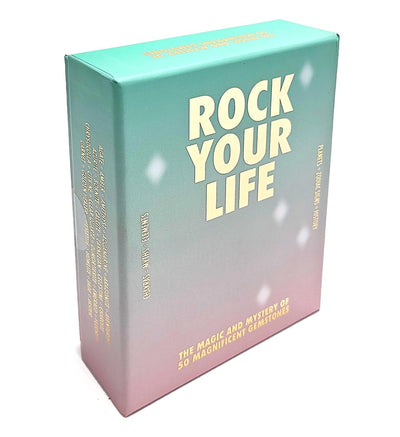 Etwas anderes – Rock Your Life Edelsteinkarten Orakelkarten – mehrfarbig