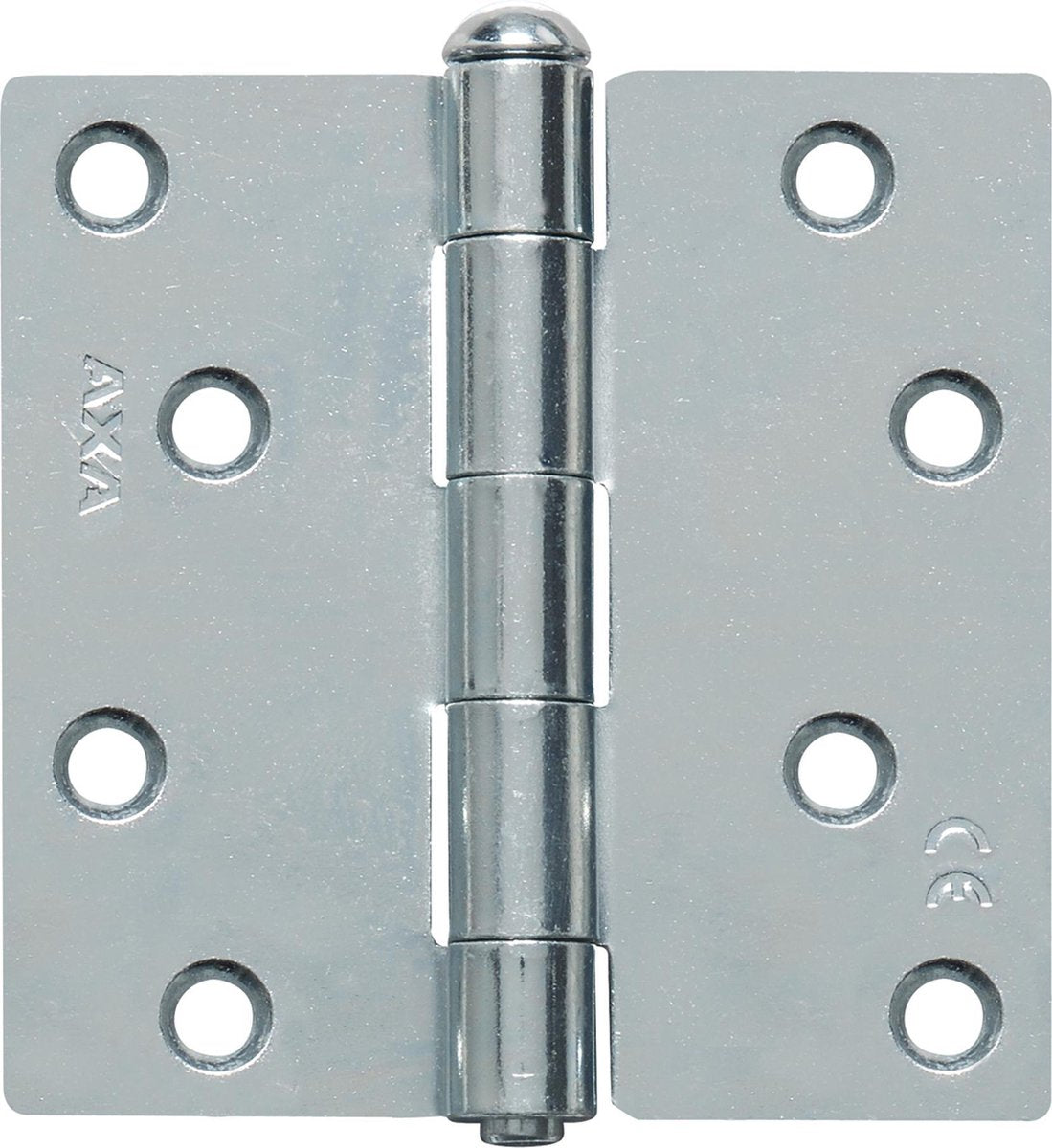 Axa-Scharnier – verzinkt – Stahl – schmal1103 rechtwinklig 89 x 89 mm, verzinkter Stahl
