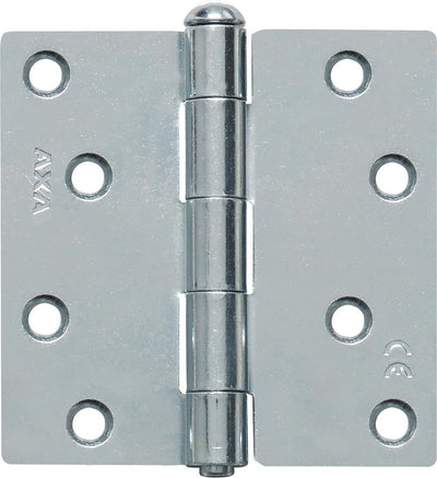Axa-Scharnier – verzinkt – Stahl – schmal1103 rechtwinklig 89 x 89 mm, verzinkter Stahl