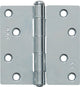 Axa-Scharnier – verzinkt – Stahl – schmal1103 rechtwinklig 89 x 89 mm, verzinkter Stahl
