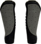 Dresco Fahrradgriffe Ergo Grip ca. 10 cm Gummi schwarz grau pro Set