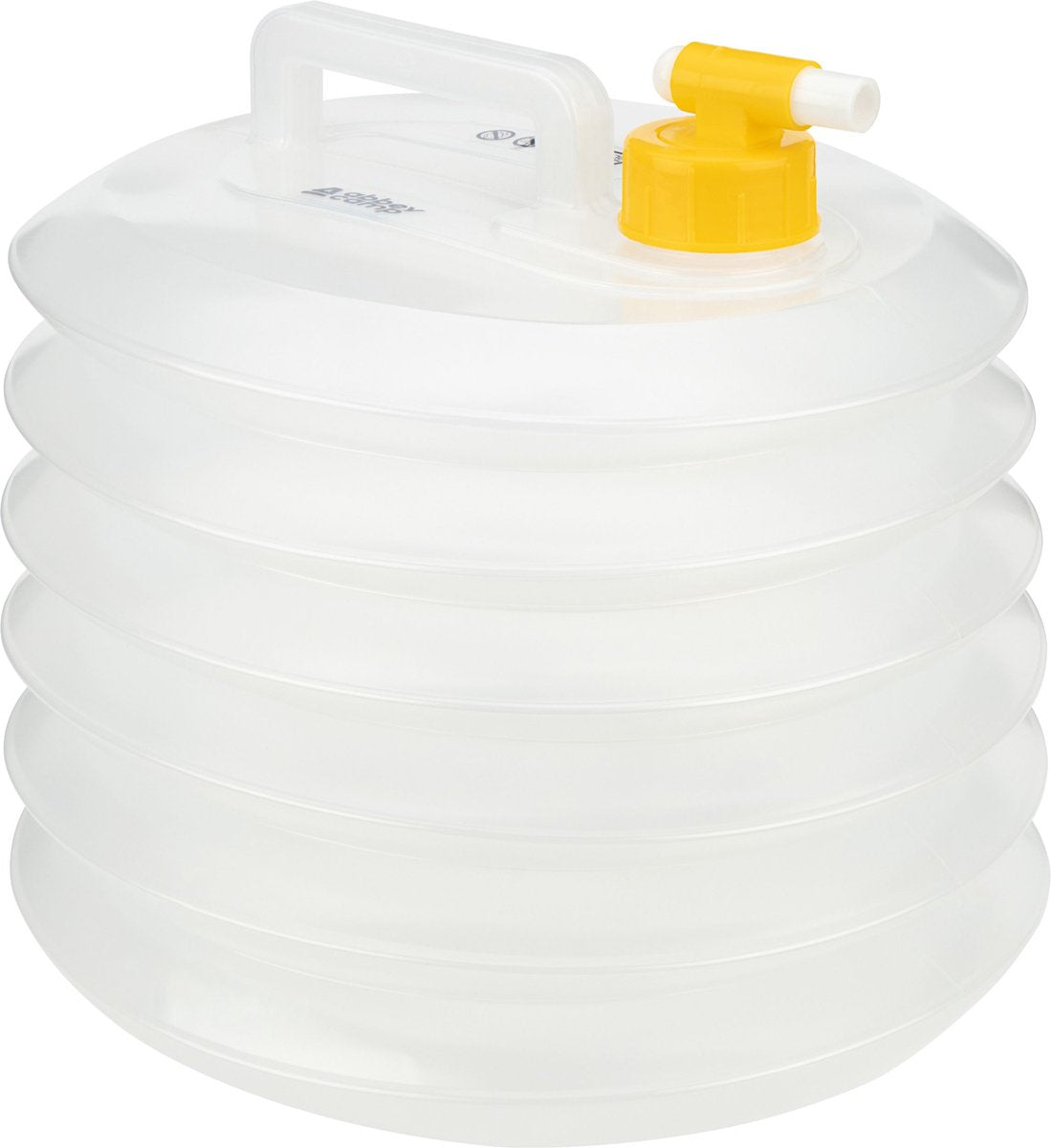 Abbey Camp Wasserbehälter – 15 Liter – transparent