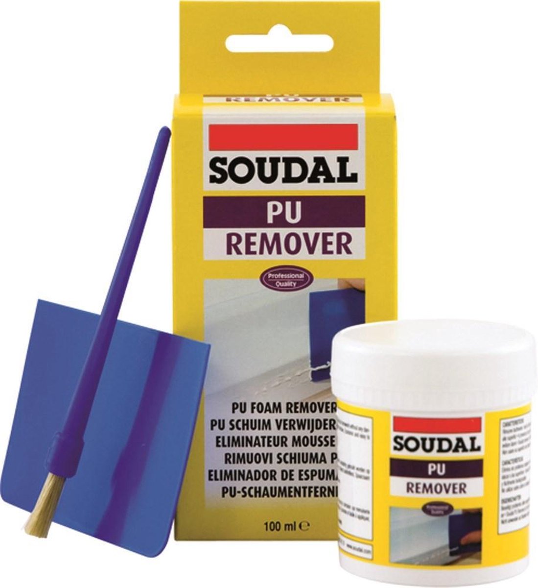 Soudal PU-Entferner 100 ml PU-Entferner 100 ml