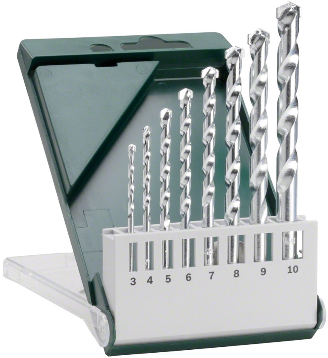 8-teiliges Steinbohrer-Set von Bosch