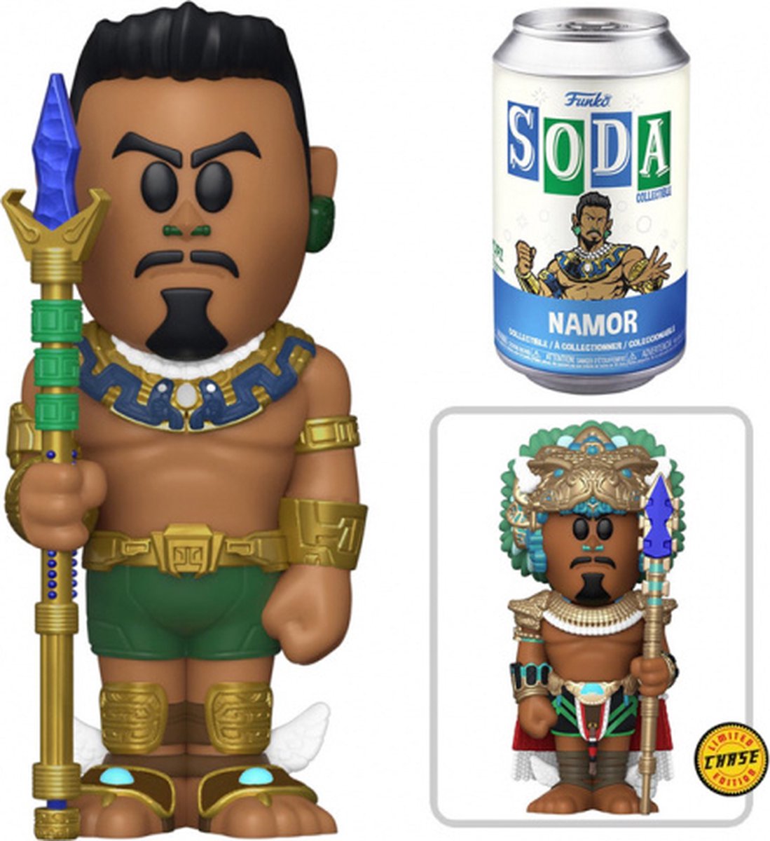 Funko Limonade! Marvel Black Panther Wakanda für immer: Namor