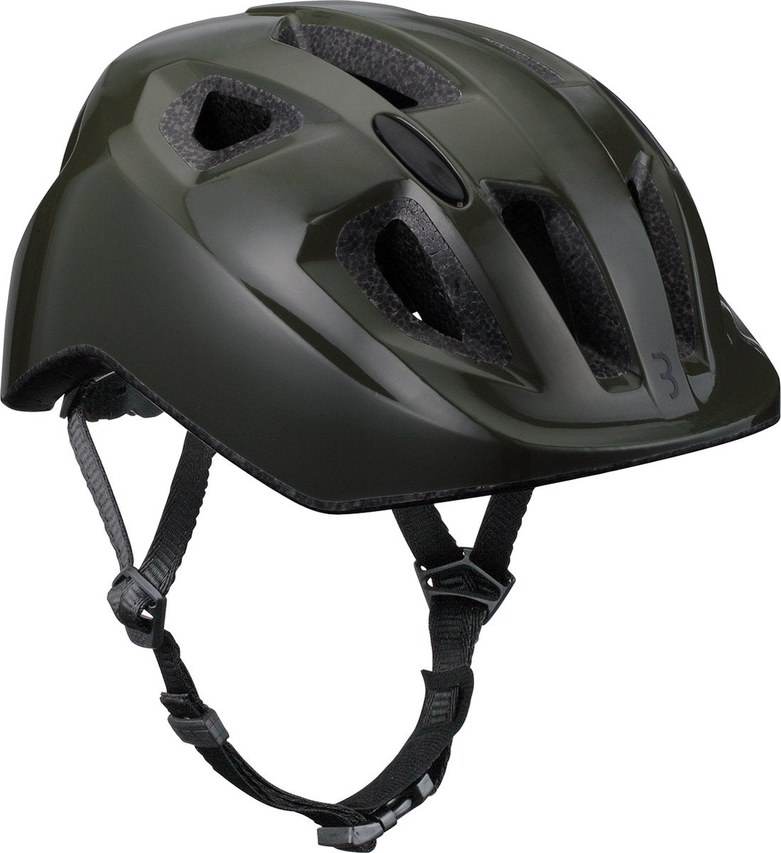 BBB Cycling Hero Kinderhelm Fahrrad grün – verstellbar – waschbare Polsterung – mittel: 4 – 6 Jahre – Fahrradhelm Mädchen und Jungen – Fahrradhelm Kinder – grüne Avocado – BHE-172