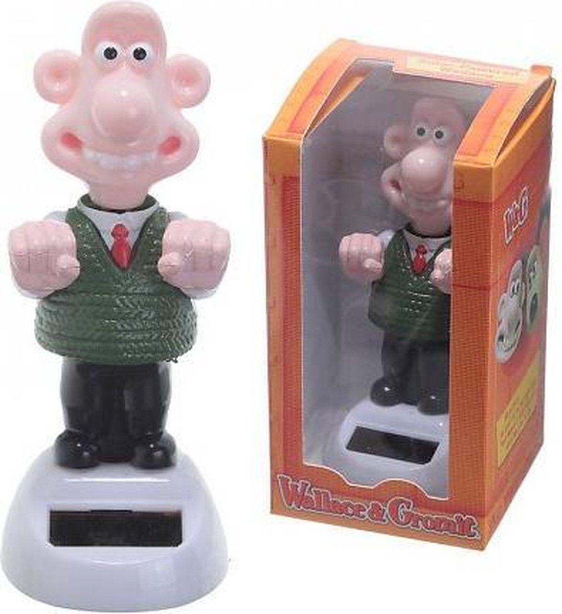 Wallace Solar Solar Pal Poppetje - lizenziert