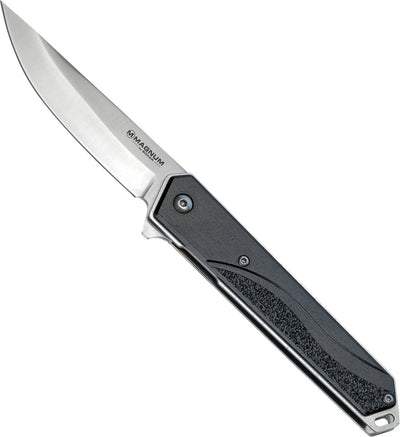 Böker Magnum japanische Iris - Taschenmesser 440a Edelstahl - Flipper - kompakt