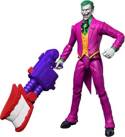 Mattel DC Premier Actionfigur Der Joker 15 cm große Actionfigur