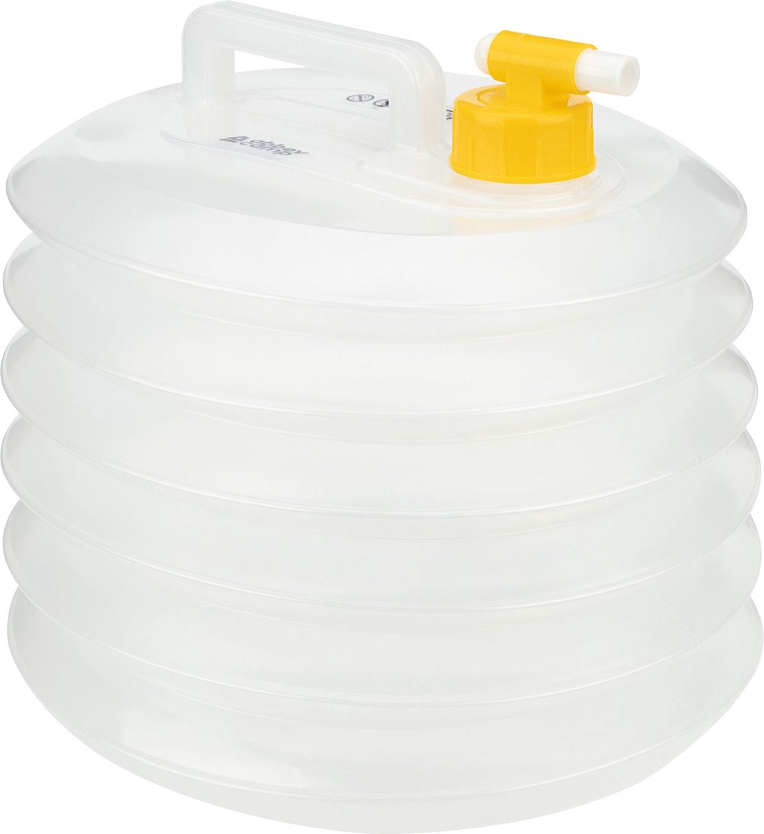 Abbey Camp Wasserbehälter – 10 Liter – transparent