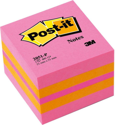 Selbstklebender Post-it-Würfelblock mit 225 Blatt