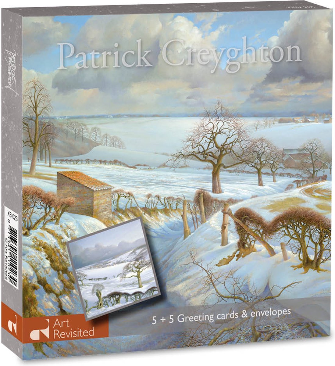 Art revisited patrick creyghton Kartenmappe