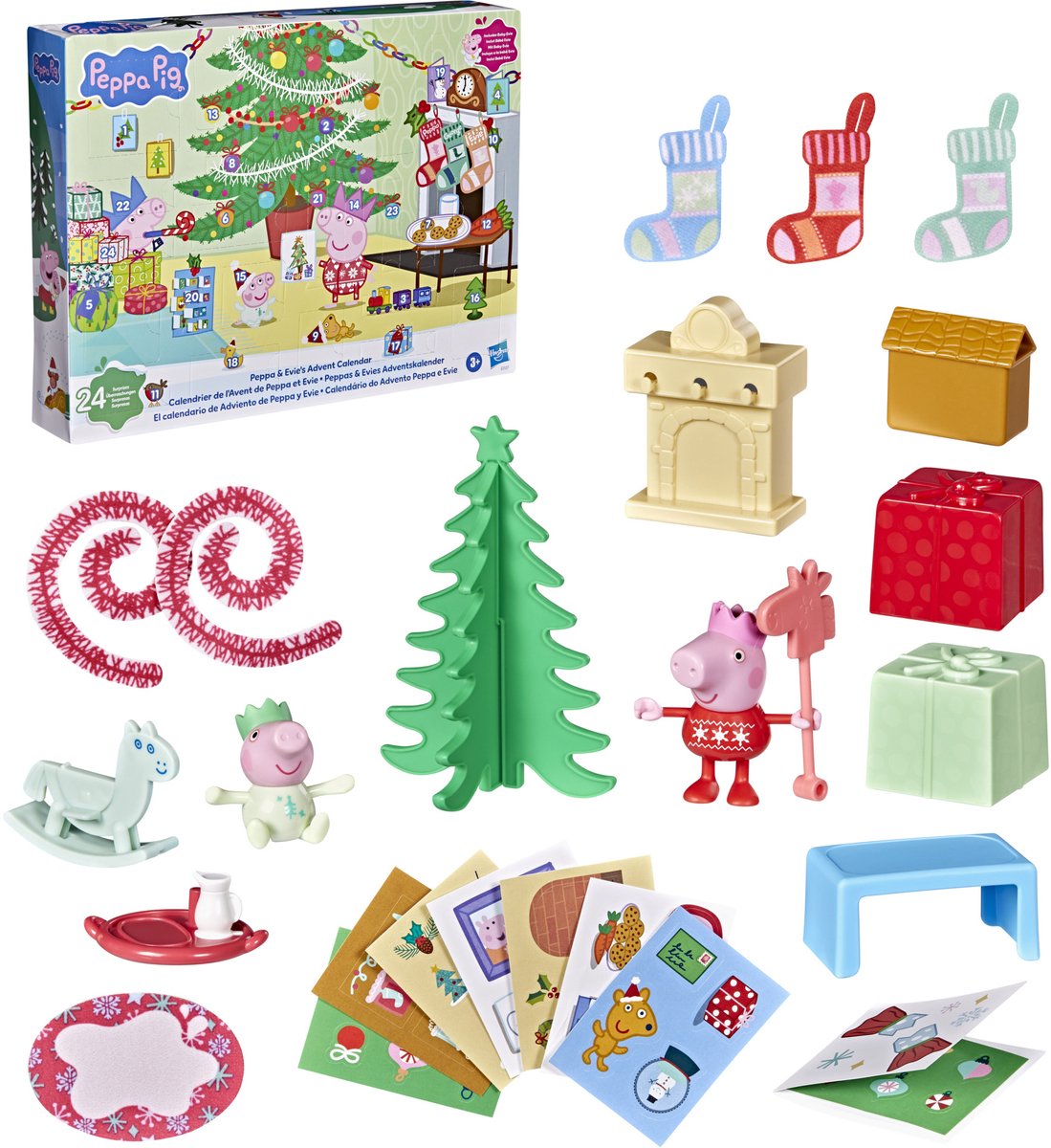 Peppa Wutz Peppa und Evie – Adventskalender