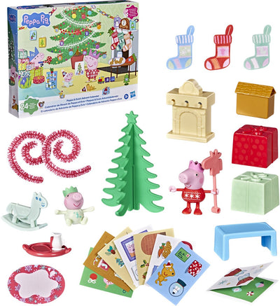 Peppa Wutz Peppa und Evie – Adventskalender