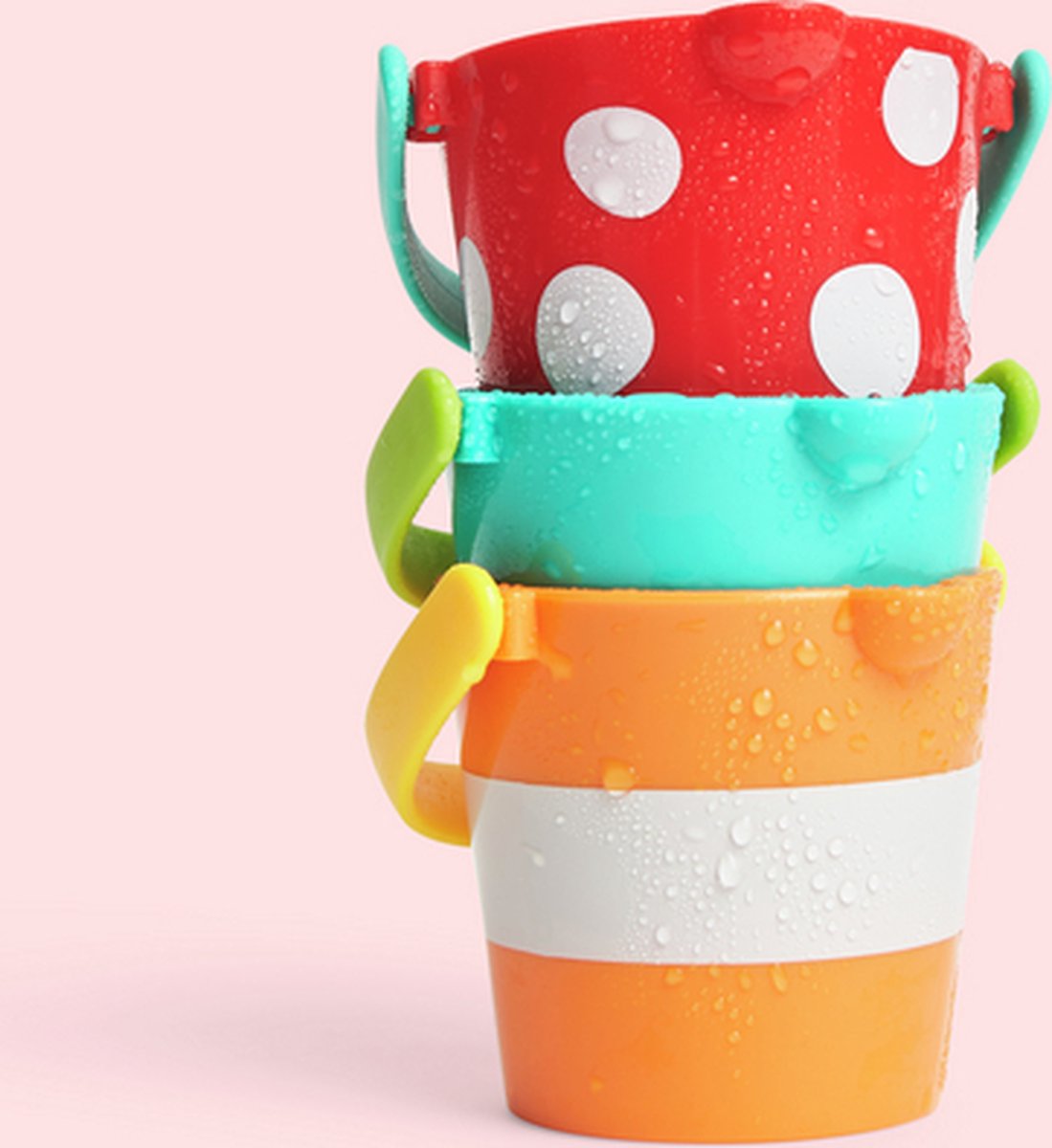 Hape fröhliches Spritzeimer-Set
