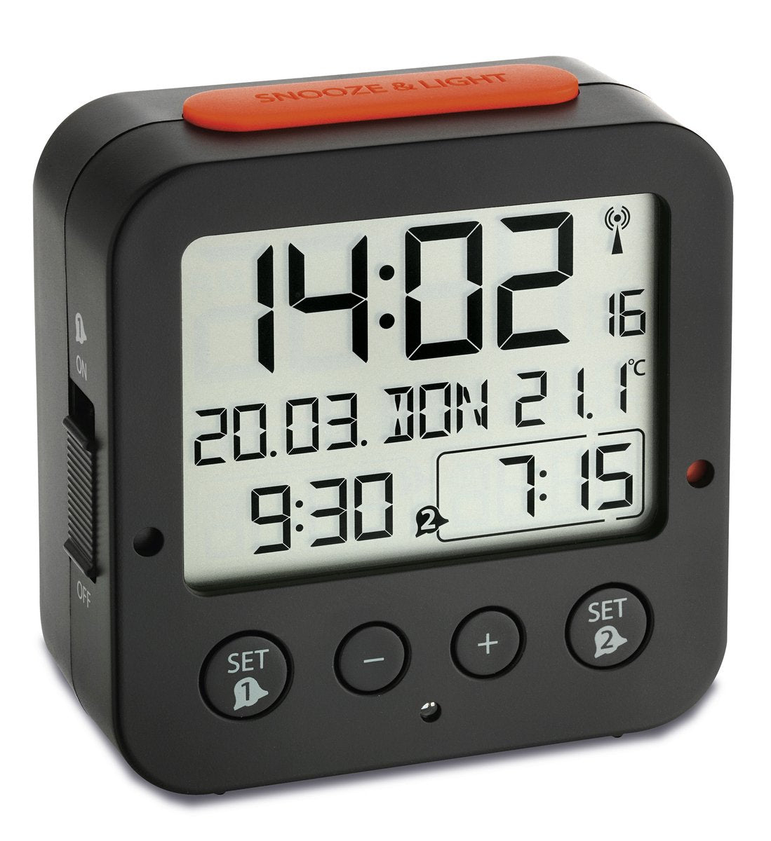 Tfa Dostmann Zeitsignal-Wecker-Bingo