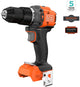 Black+Decker 18V bürstenloser Schlagbohrschrauber (ohne Akku und Ladegerät) – bld783n-xj