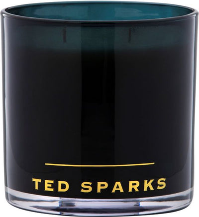 Ted Sparks – Duftkerze Double Magnum – 110 Brennstunden – 4 Dochte – Luxusverpackung – Bambus-Pfingstrose