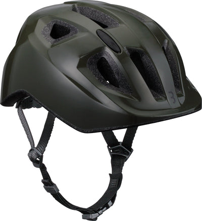 BBB Cycling Hero Kinderhelm Fahrrad grün – verstellbar – waschbare Polsterung – klein: 1 – 3 Jahre – Fahrradhelm Mädchen und Jungen – Fahrradhelm Kinder – grüne Avocado – BHE-172