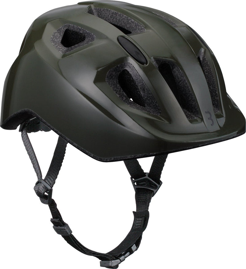 BBB Cycling Hero Kinderhelm Fahrrad grün – verstellbar – waschbare Polsterung – klein: 1 – 3 Jahre – Fahrradhelm Mädchen und Jungen – Fahrradhelm Kinder – grüne Avocado – BHE-172