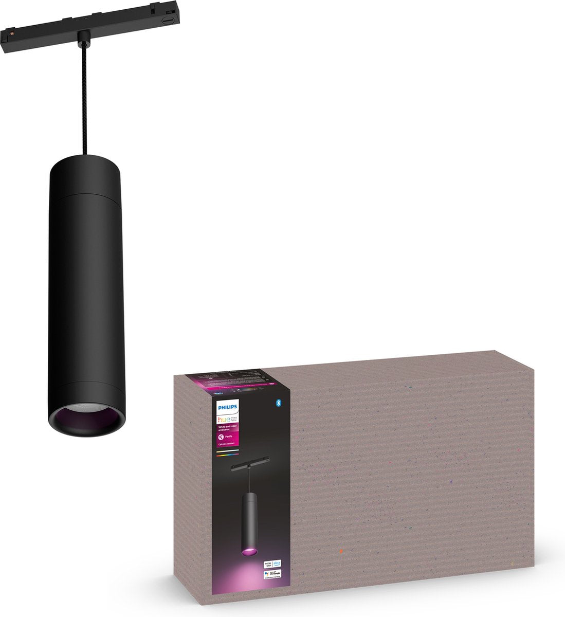 Philips Hue Perifo Zylinder Hanging Lampe