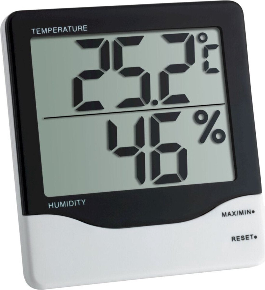 Tfa-dostmann 30.5002 digitale Wetterstation schwarz, weiß