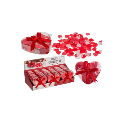 Out of the Blue Herzen Badekonfetti in Geschenkbox 20 Gramm