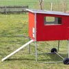 Mobilecoop Hühnerstall aus Holz