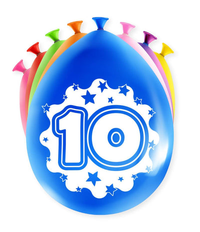 Zahlenballons von Paperdreams – 10 Jahre