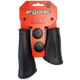 Ergotec verhandelt Monaco Leder lang kurzes Schwarz