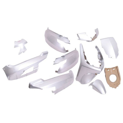 Edge Sitz Kit neue vivacity von bj. 2008 50cc 2 4 Takt 9 Stück silber metallic