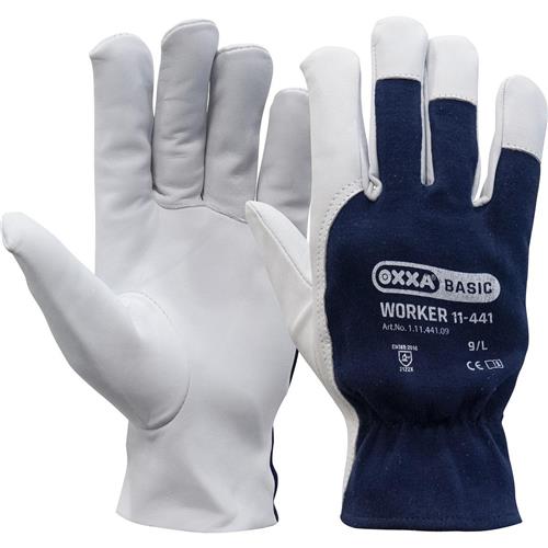 Oxxa Arbeitshandschuh Leder Tropical Nappa 7 s | 12 Stk