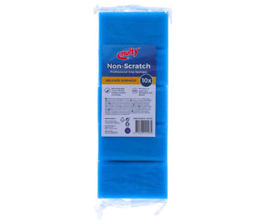 Multy heiße Schwämme blau weiß 10 Stücke