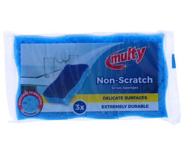 Multy durchsuchen Schwämme, die nicht 3st kratzen