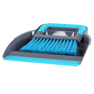 Alpina Stoffer und Blik 19x21,5 cm Blaugrau