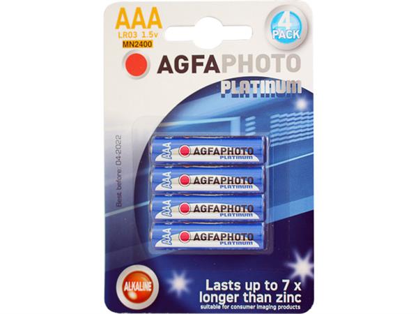 Agfaphoto 110-802572 AP Micro-Batterien LR03 High Q (4er-Pack)