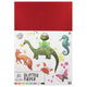 Kreative Handwerksgruppe Glitter Paper A4, 8 Blätter und 8 Farben
