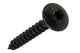 Mack 1019968 - Lukenschraube schwarz 6,0 x 40 mm 8 Stück | 5 Stück