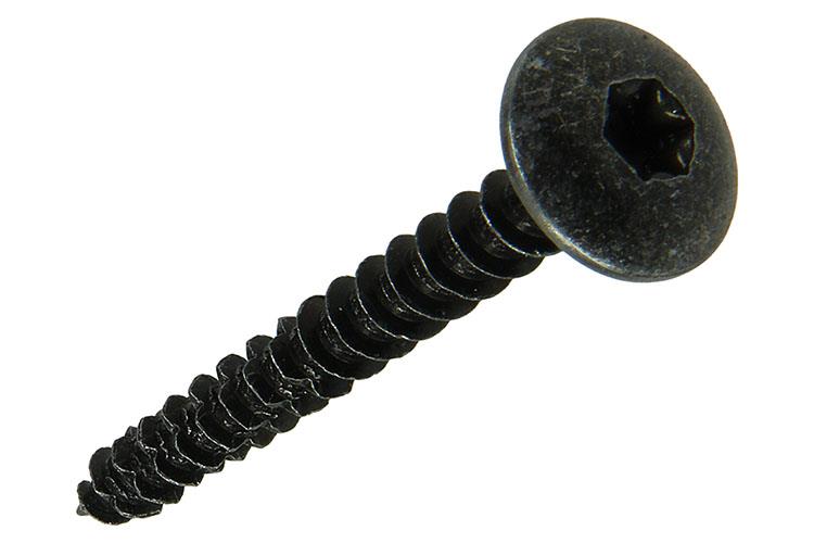Mack 1019969 - Lukenschraube schwarz 6,0 x 50 mm 7 Stück | 5 Stück