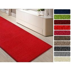 Ty Teppich Floordirekt Step Dynas rot