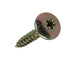 Mack 1019970 - Lukenschraube gelb verzinkt 6,0 x 30 mm 10 Stück | 5 Stück