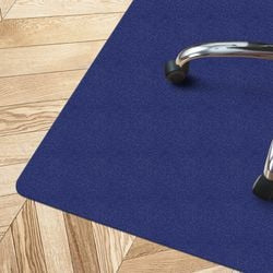 Stuhlunterlage floordirekt pro Hartböden blau