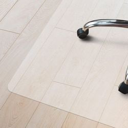 Stuhlmatte floordirekt pro eco transparent