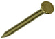 Mack 1017925 – Nagel Flachkopf Messing 100gr2,0 x 30 mm | 5 Stück