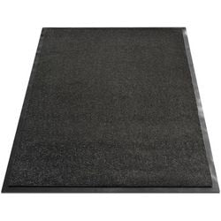 Fußmatte Sky Monochrom Schwarz
