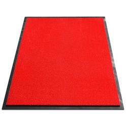 Fußmatte Sky Reinigungsmatte rot