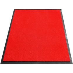 Fußmatte Sky Reinigungsmatte rot