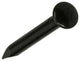 Mack 1017930 - Stahlnagel BVK Stahl gebläut 150 gr 2,0 x 20 mm | 5 Stück
