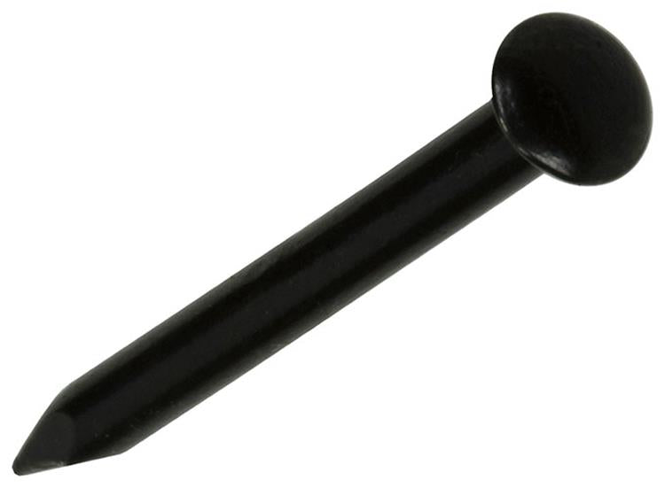 Mack 1017931 - Stahlnagel BVK Stahl gebläut 150 gr 2,0 x 25 mm | 5 Stück