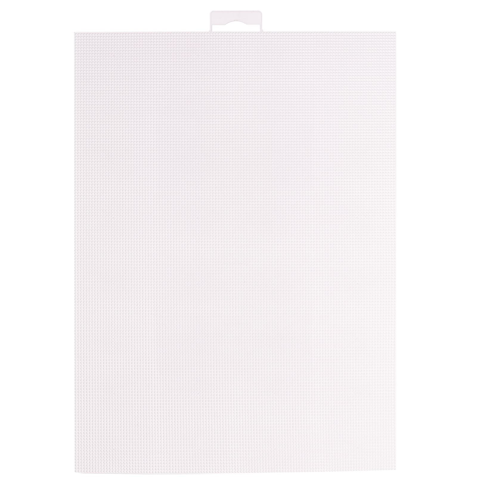 Vaessen creative • Kunststoffgitter 21x28cm 14mesh transparent